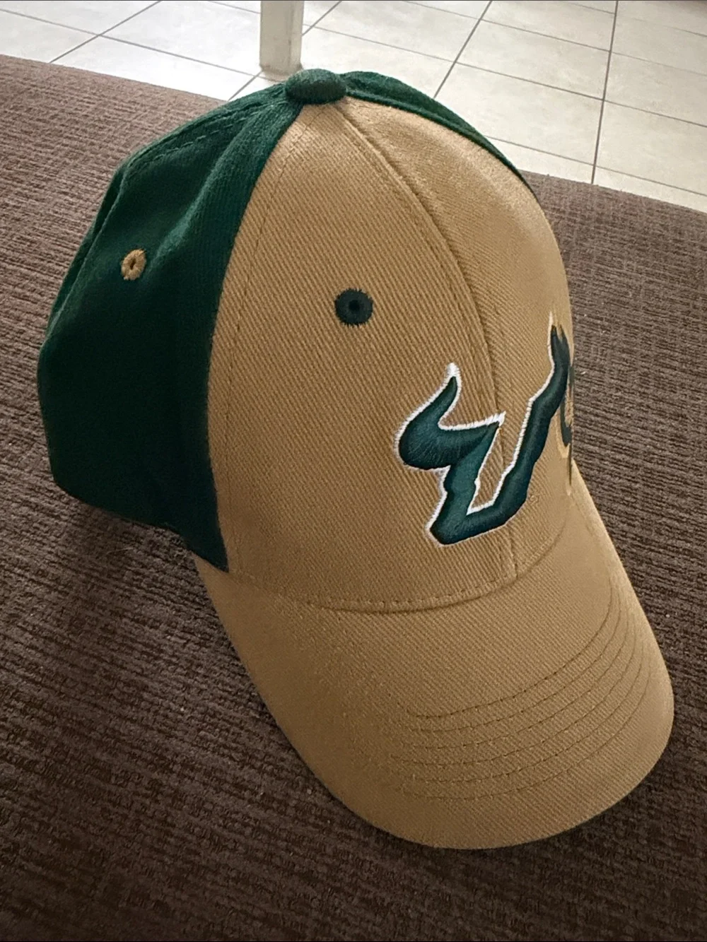 NCAA Captivating Headgear University of South Florida Baseball Cap NWOT!